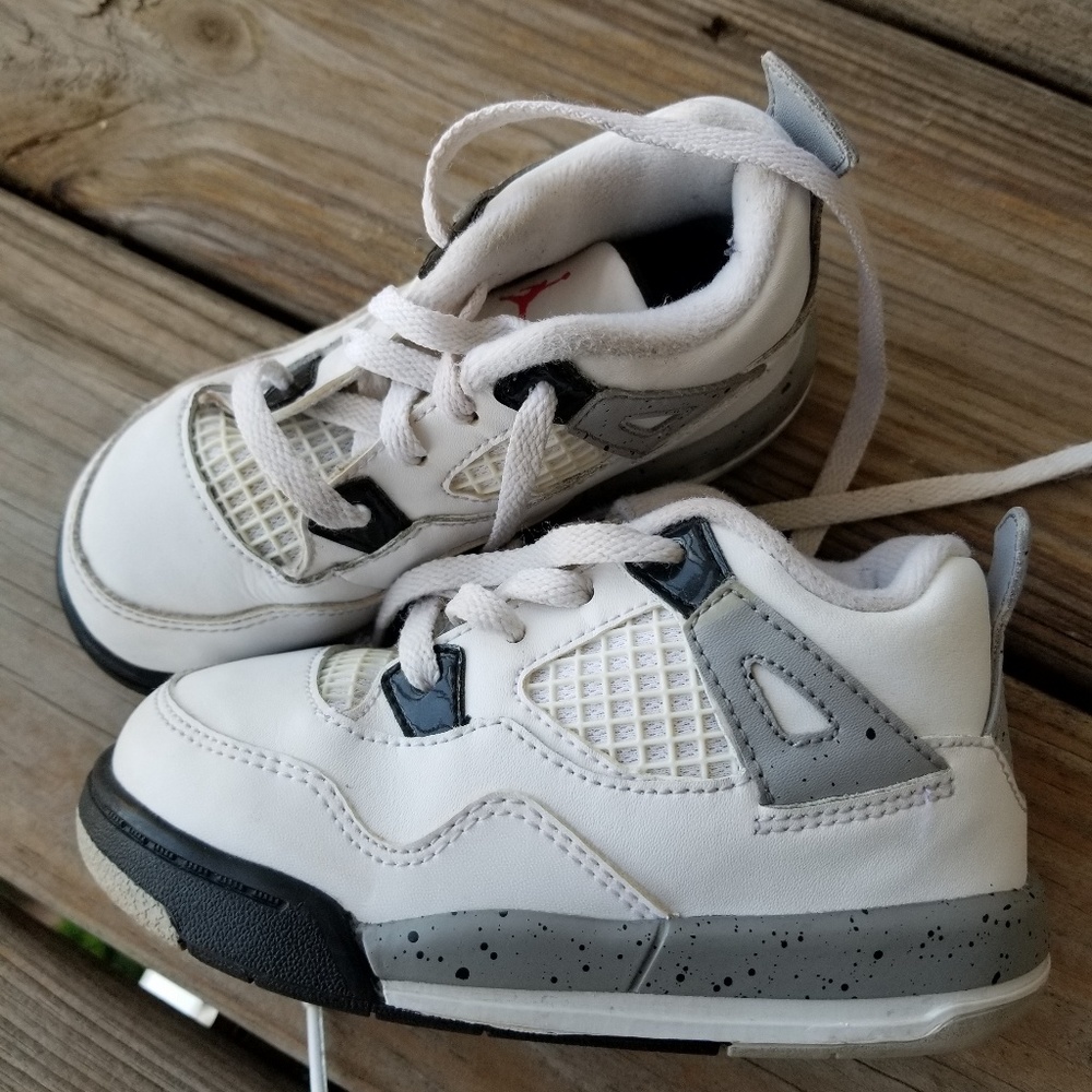 NIKE Air Jordan IV toddler 8c
